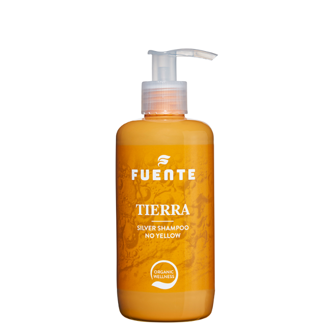 Tierra Silver Shampoo No Yellow 250ml (6653109731519)