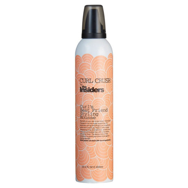 Curl's Best Friend Styling Mousse (7151685959871), The Insiders, Haarstyling