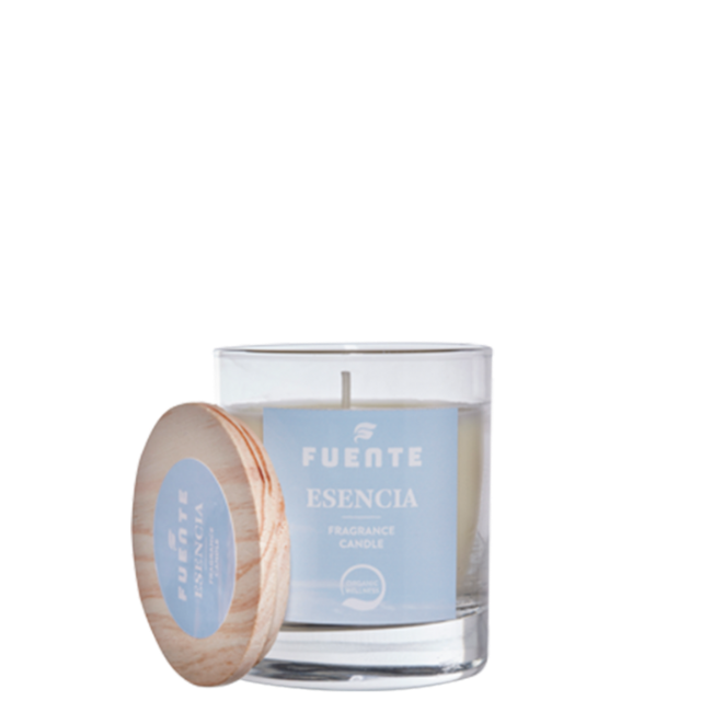 Esencia Fragrance Candle, fuente kaars, deurkaars fuente