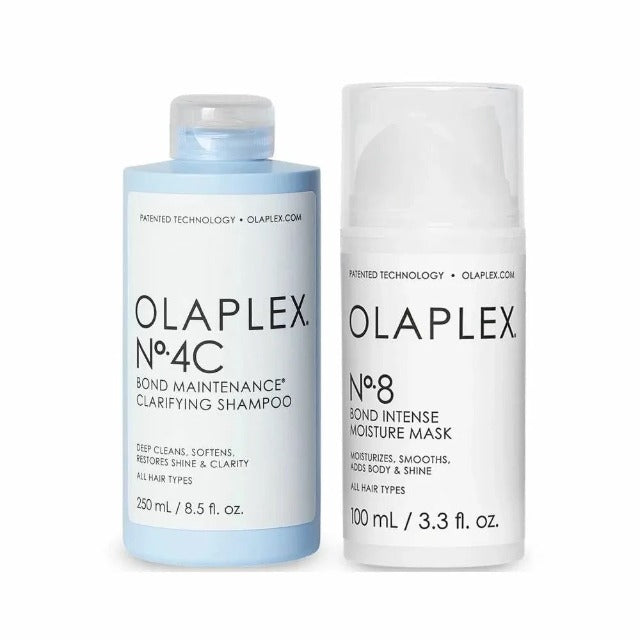Olaplex Clarifying & Nourishing Set, Olaplex 4c, olaplaex 8