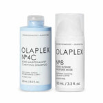 Afbeelding in Gallery-weergave laden, Olaplex Clarifying &amp; Nourishing Set, Olaplex 4c, olaplaex 8
