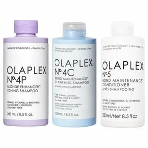 Olaplex Clarifying Shampoo Bundel No.4P, No.4C & No.5, Olaplex Clarifying Shampoo Bundel