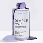 Afbeelding in Gallery-weergave laden, Olaplex® No.4P Blonde Enhancer Toning Shampoo (7068344025279)
