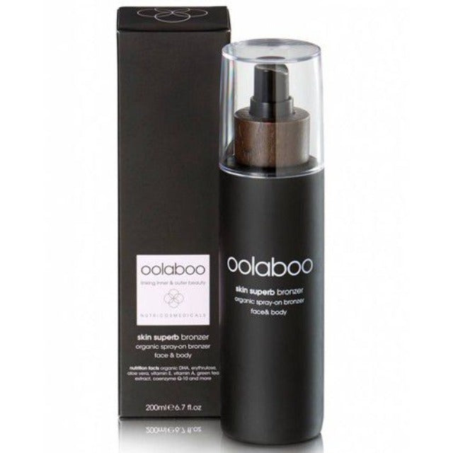 Oolaboo Skin Superb Organic Spray-on Bronzer