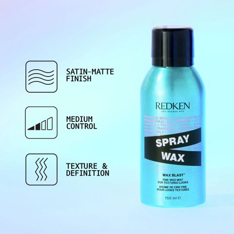 Redken Spray Wax (8361966502237)